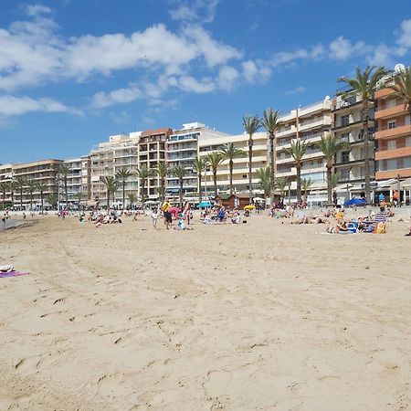 Maravilloso Vistas Al Mar, En Primera Linea Playa Торевьиа Экстерьер фото