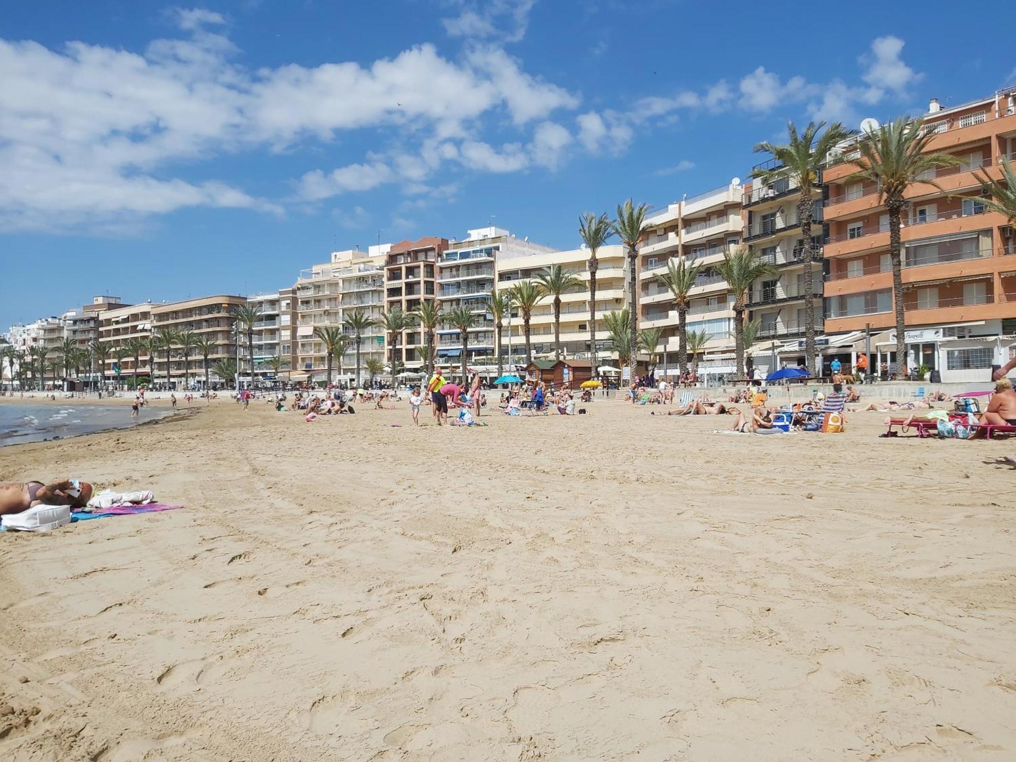 Maravilloso Vistas Al Mar, En Primera Linea Playa Торевьиа Экстерьер фото